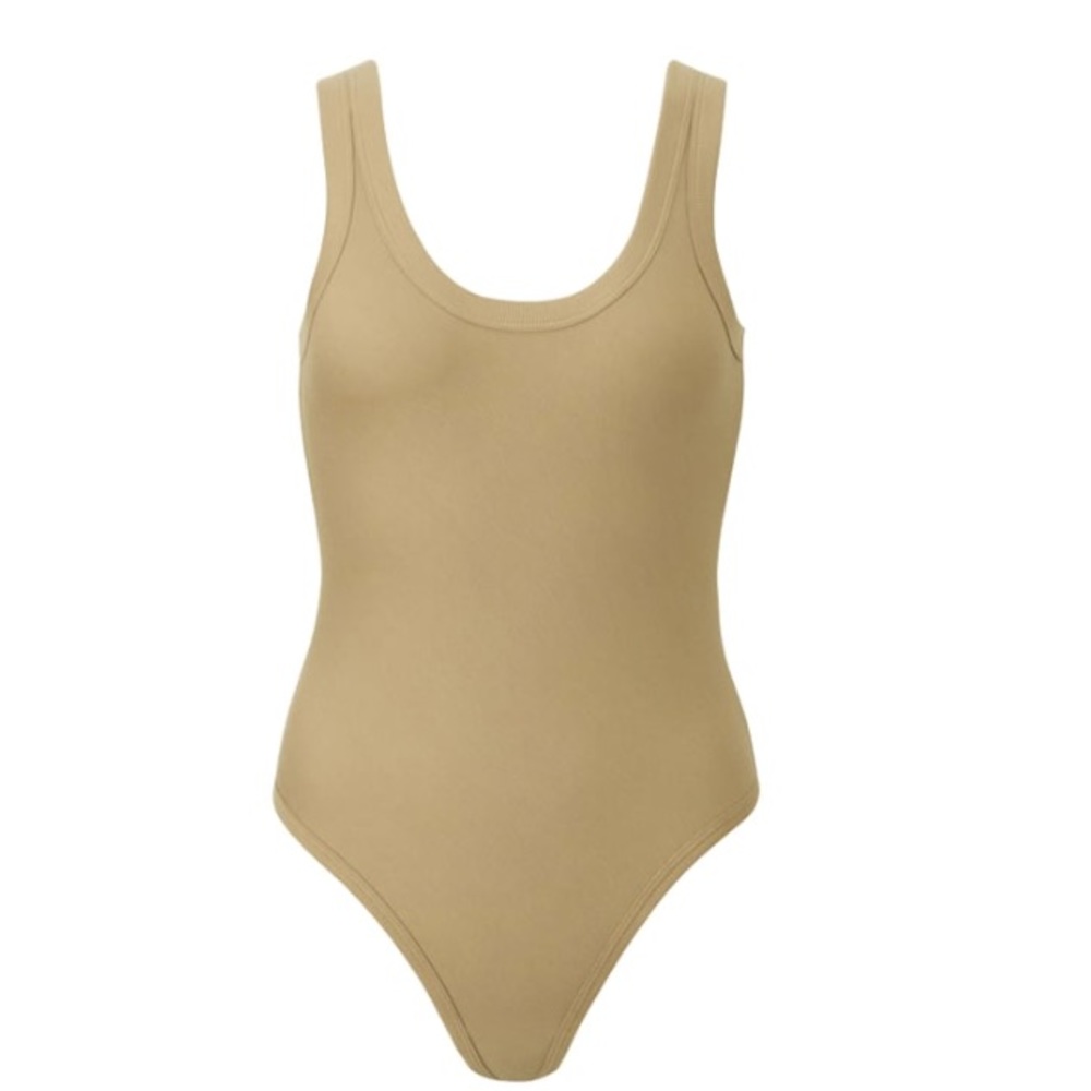 BRAND NEW - NWT Alexander Wang tan bodysuit